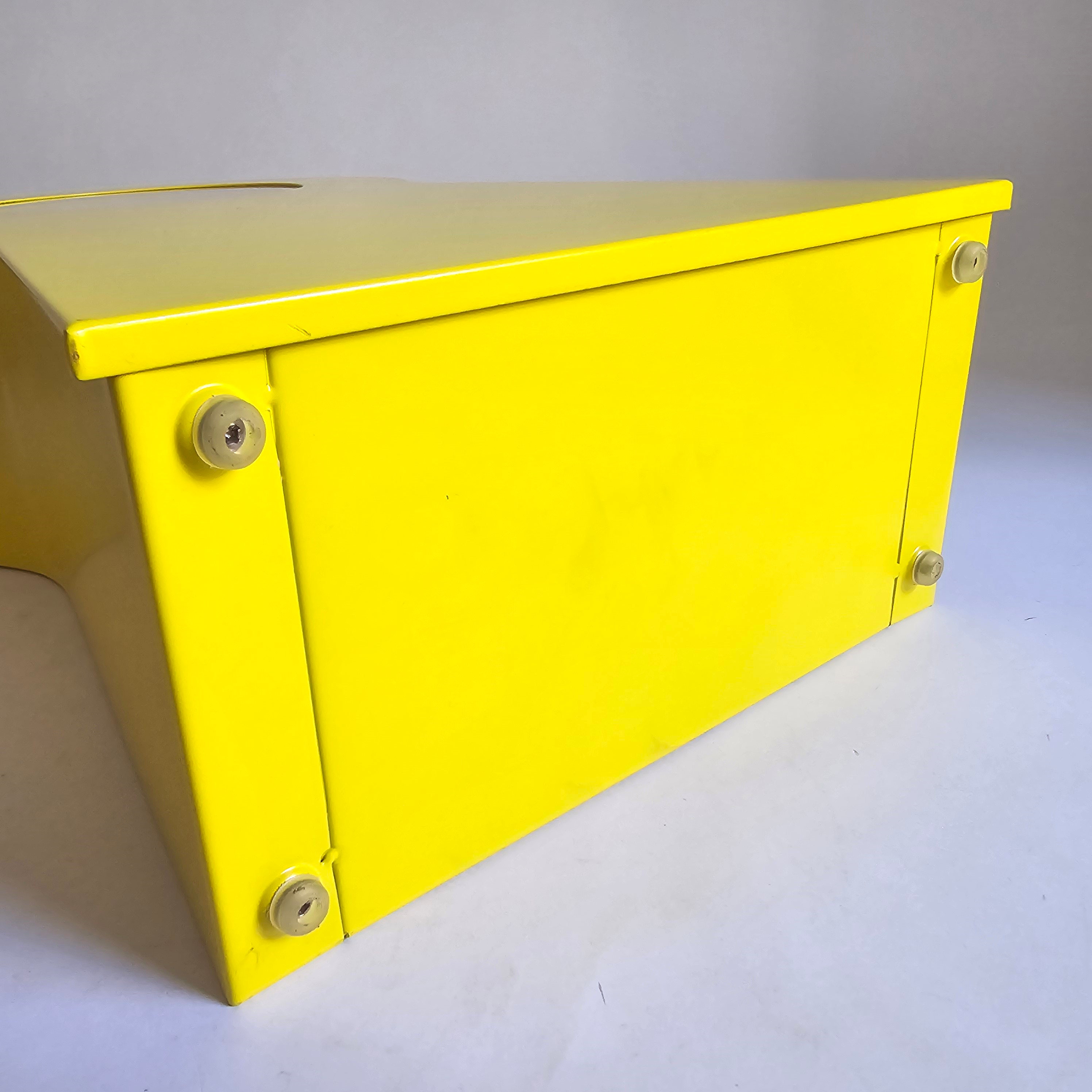 Vintage Limited Edition Vintage IKEA PS 1995 Metal Clock Cabinet