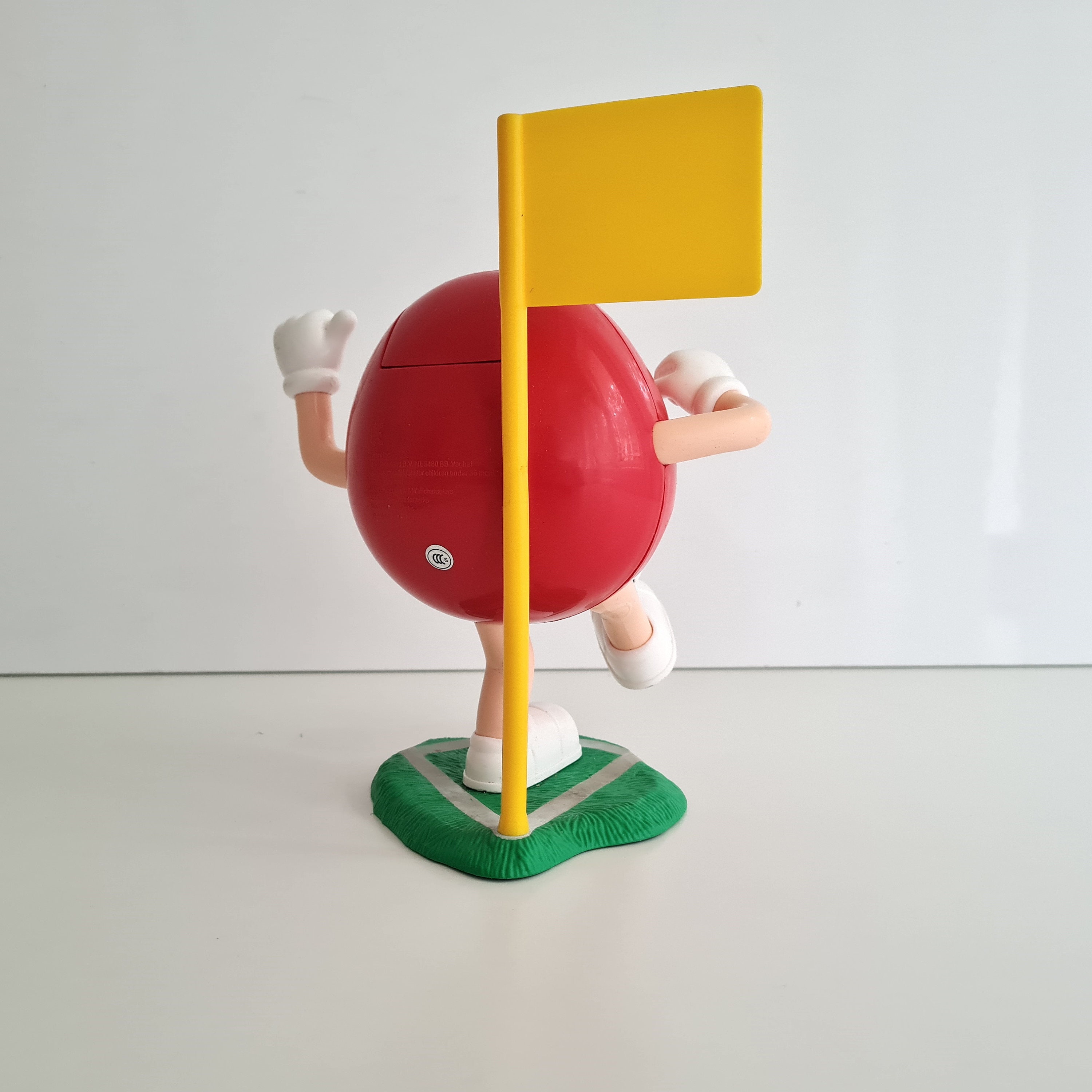 Vintage Red M&ms Candy Dispenser Football Plastic Figure - Etsy