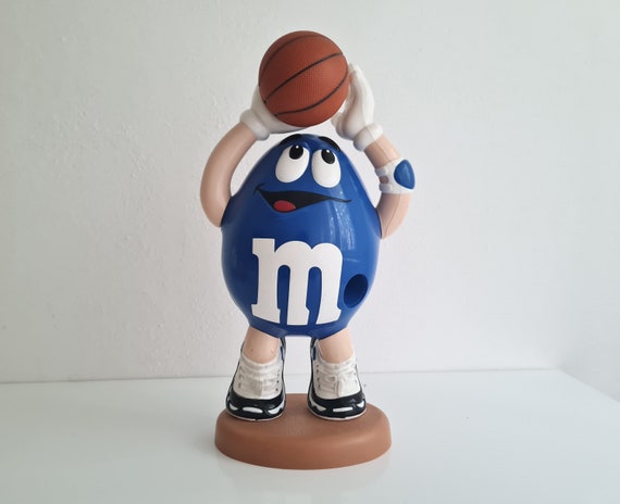 Vintage Red M&ms Candy Dispenser Football Plastic Figure - Etsy UK