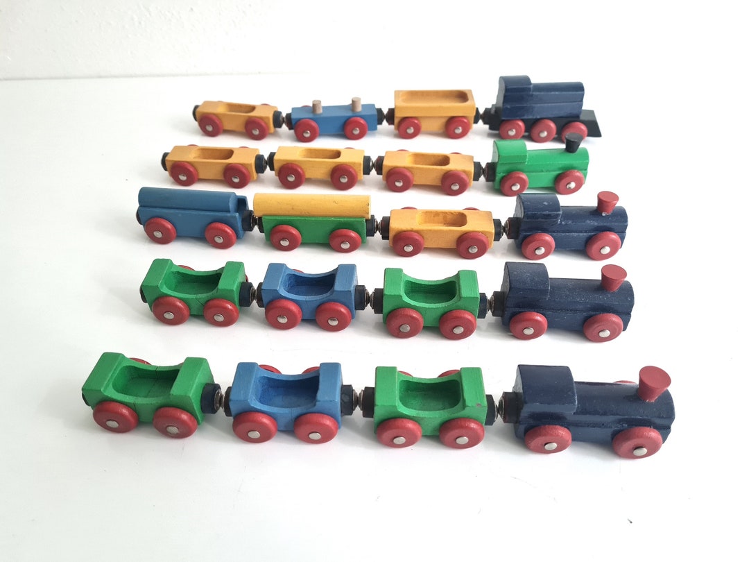 Camion En Bois Brio – Vintage Années 60, Numéro 0725/31525, Rare