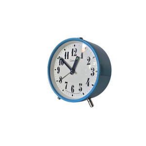 Vintage mechanical alarm clock PRIM Czechoslovakia  80s