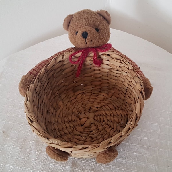 Bear Basket Nursery Etsy
