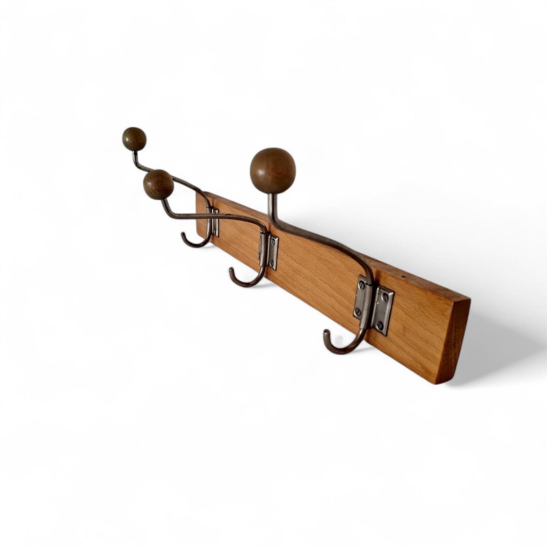 ドイツ　ビンテージ　壁掛け木製 ウォールフック ミッドセンチュリー il_1080xN.6463762367_iuk8.jpg