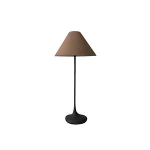 Vintage rare IKEA Floor Lamp with Fabric Lampshade  Retro Ikea lamp