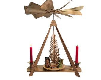 クリスマスピラミッドの作り方を学ぶ - Etsy 日本