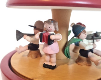 リンゴ オルゴール ザイフェン エルツ山地 ドイツ リヒャルト