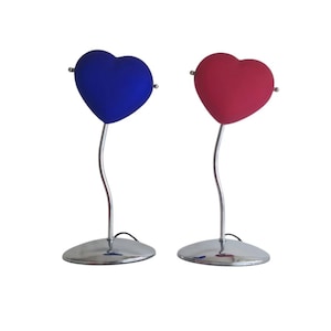Vintage Pop Art lovely Heart Table Lamp