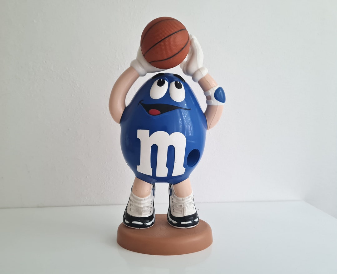 M&M´s ディスペンサー ブルー バスケットボール エムアンドエムズ