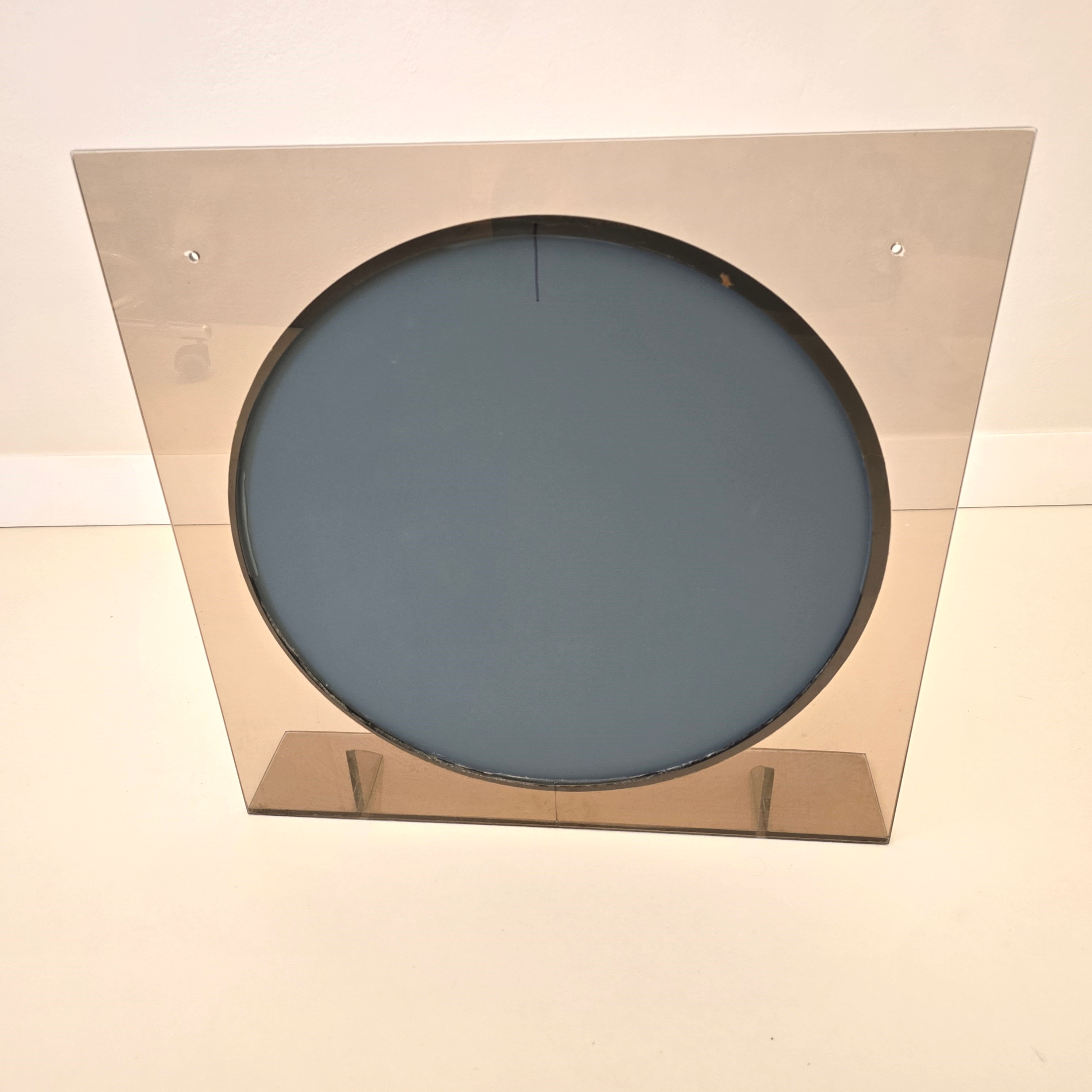 70’s ガラスシェルフ　ミッドセンチュリー　モダン 70's ガラスシェルフ ミッドセンチュリー モダン 70's ガラスシェルフ