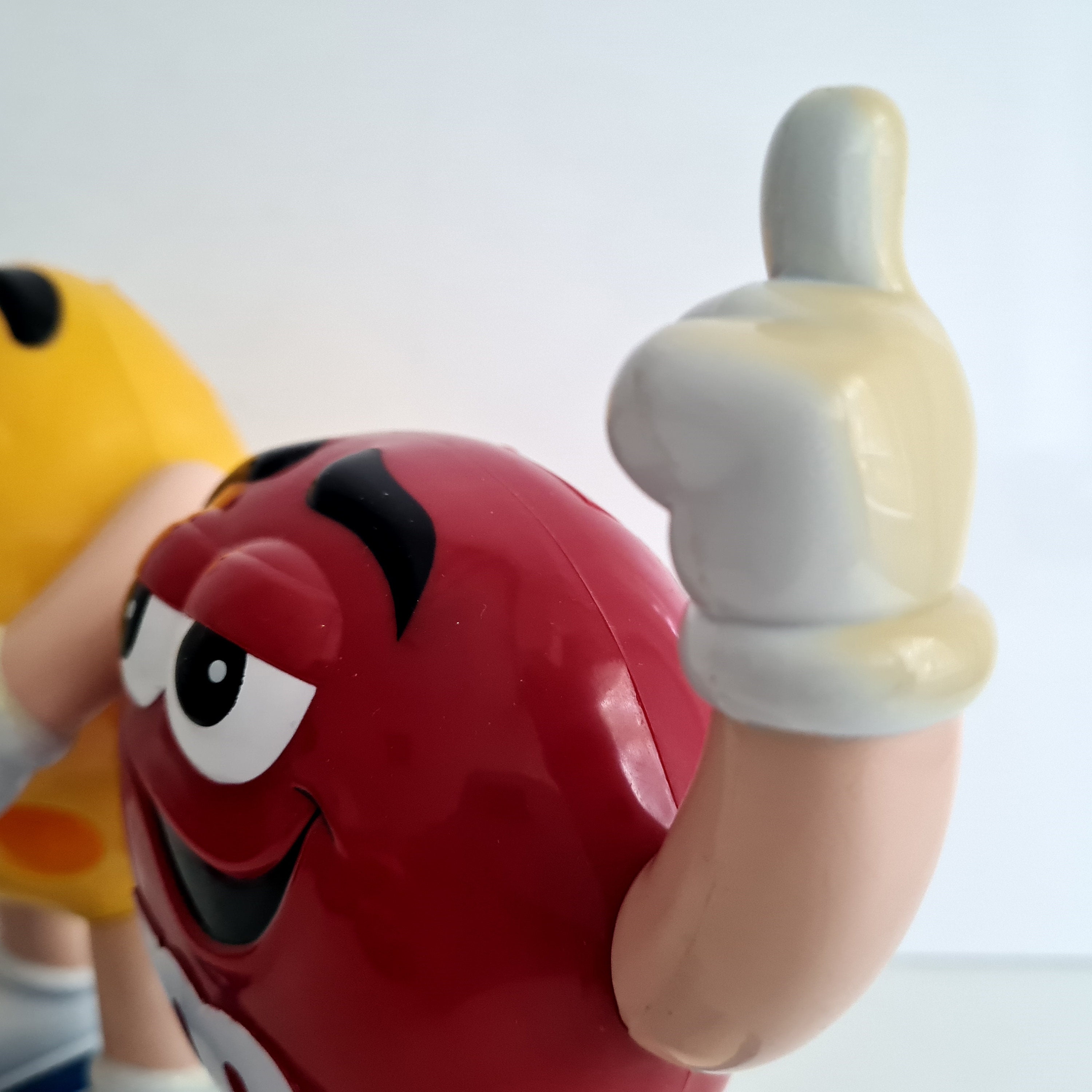 ☆超激レア☆ M&M's エムアンドエムズ ディスペンサー 青 - メルカリ