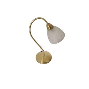 Vintage Hollywood Regency table lamp Retro Mid century modern decor element