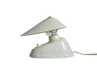 Vintage Czechoslovakian Bauhaus Bakelite Table Wall Lamp