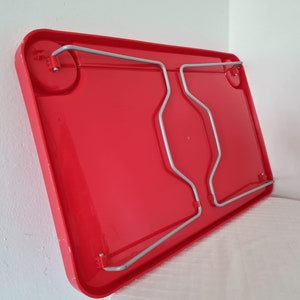 Vintage plastic Laptop bed tray with folding legs