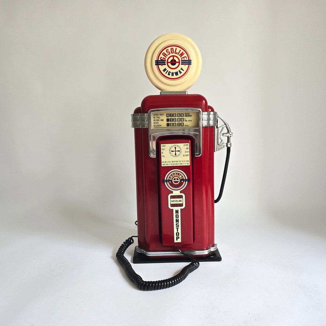 50'S GASOLINE PUMP PHONE テレフォン アンティーク $_57.PNG?set_id=880000500F