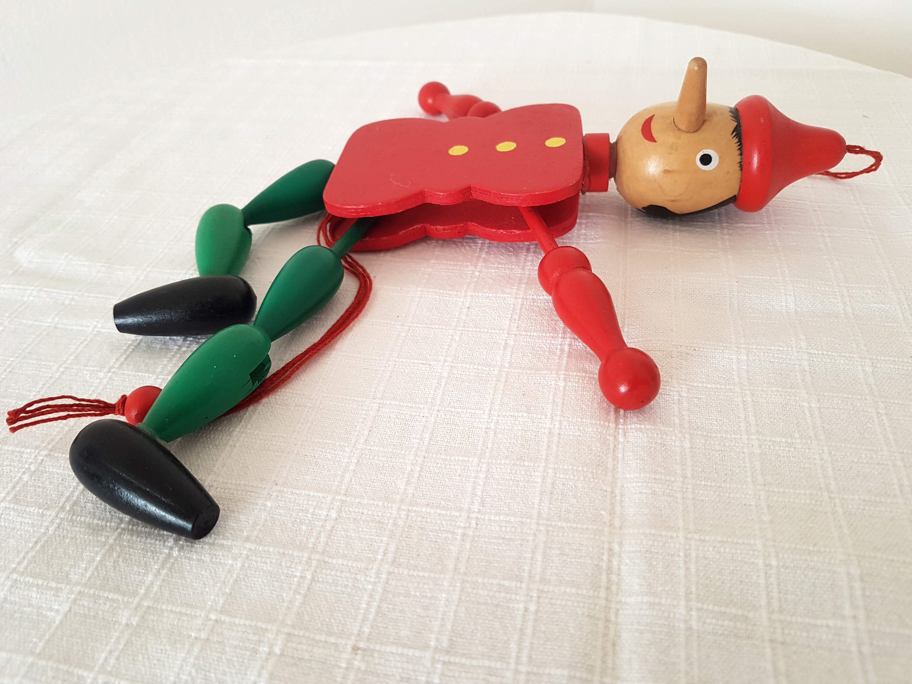 Vintage German Jumping Jack Pinocchio Wooden Hand-painted Pull - Etsy Vintage German Jumping Jack Pinocchio Wooden Hand-painted Pull - Etsy