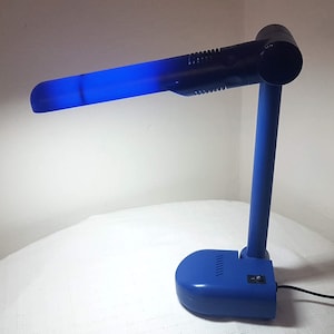Vintage Pop Art Y2k Plastic Table Lamp
