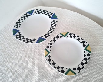 Geometric Gramercy Park Lenox Small Plate Set Kate Spade - Etsy 日本