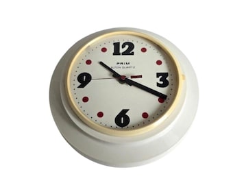 80年代 ヴィンテージ ポストモダン デザイン ウォールクロック 掛け時計 80年代 ヴィンテージ ポストモダン デザイン ウォールクロック