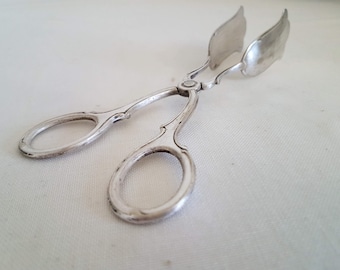 Cake tongs for cake wedding  Cake Serving wedding tongs Vintage cake tongs Cake server cutlery Cake cutting set  Wedding cake server