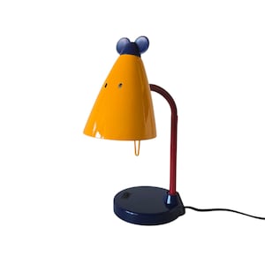 Vintage Memphis Milano Style colorful desk lamp Massive