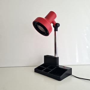 Vintage Memphis Milano Style Colorful table lamp 1990s