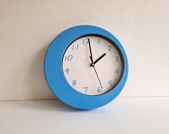 Vintage Pop Art Memphis Milano Style Wall Clock - Etsy