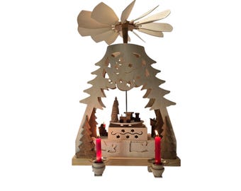 クリスマスピラミッドの作り方を学ぶ - Etsy 日本