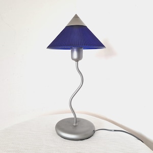 Vintage Postmodern  Memphis Milano style desk lamp 1990s