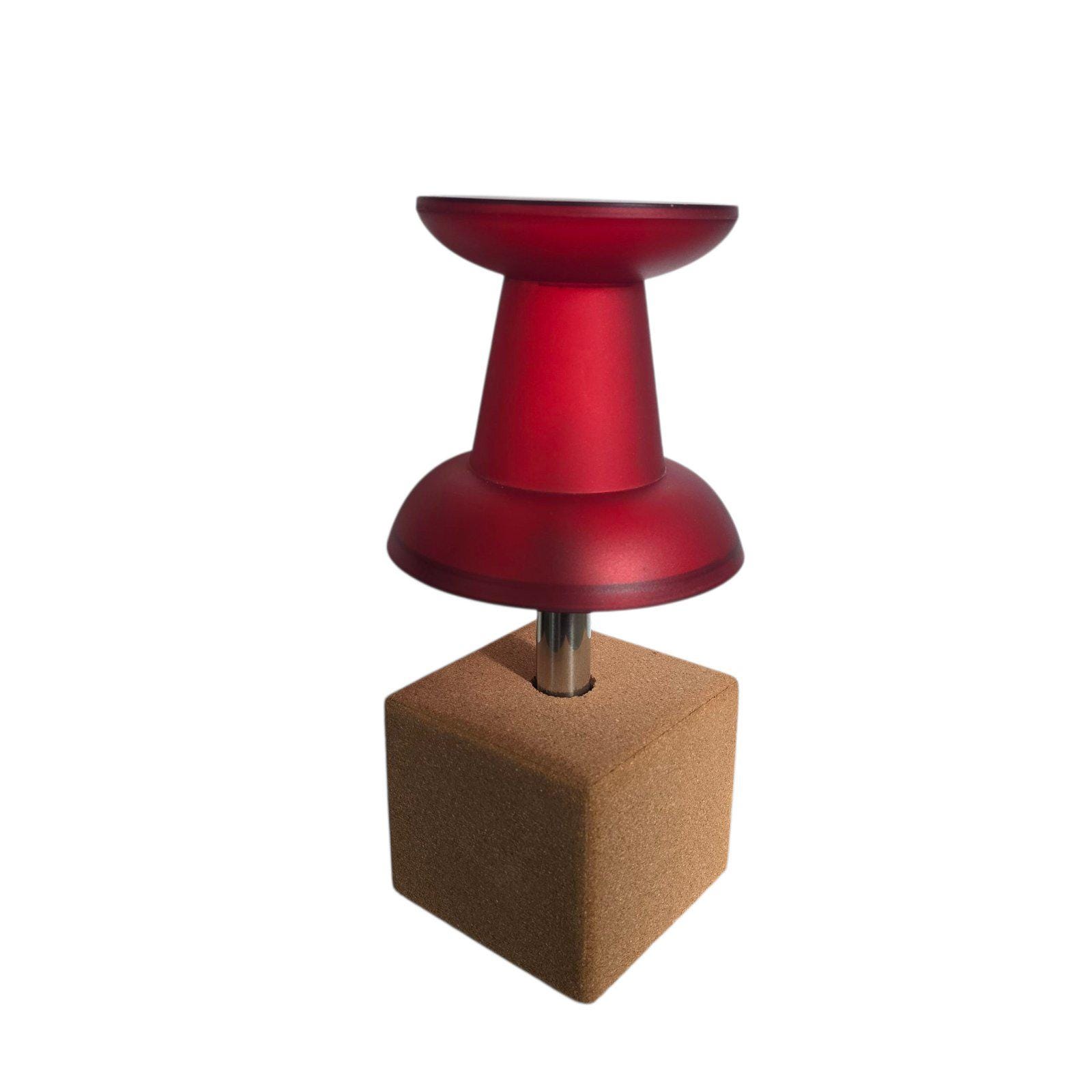 Delightful Vintage Pop Art Lamp Pushpin. Plastic/cork. Justin
