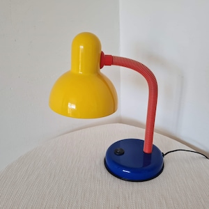 Vintage MEMPHIS style Colorful table lamp