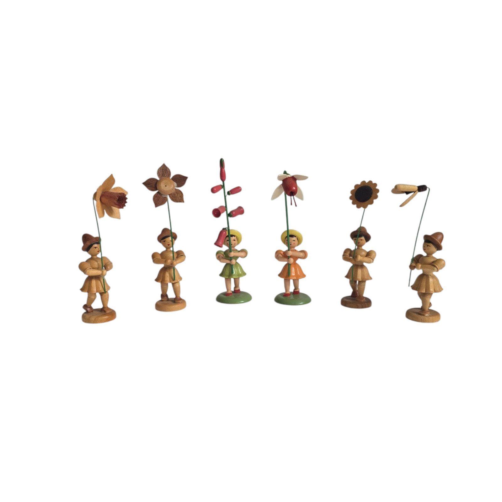 German Flower Children Erzgebirge - Etsy