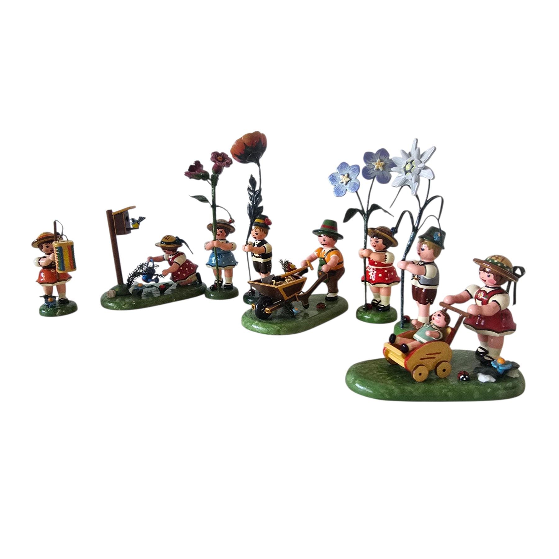 German Flower Children Erzgebirge - Etsy