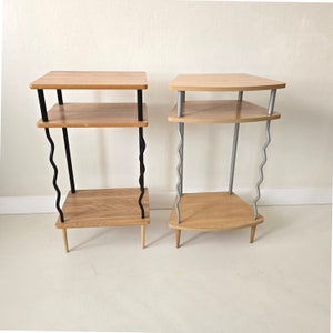 Vintage postmodern style Rack or side table 80s