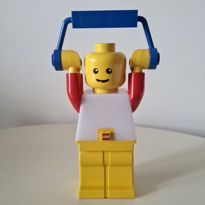 Vintage collectible Lego portable lantern or table lamp