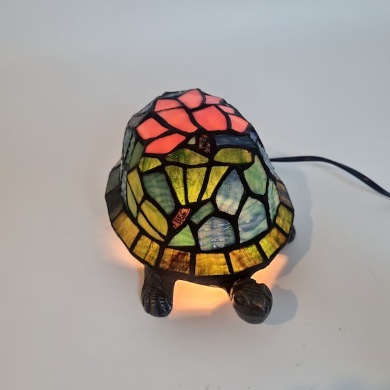 Vintage turtle lamp deals
