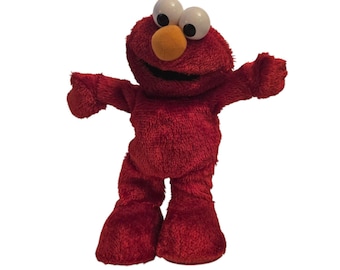 ホーキーポーキーエルモ セサミストリート ダンシングぬいぐるみ 動作