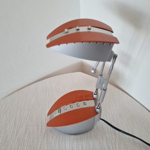 Vintage Memphis Milano Style telescopic table lamp 1990s