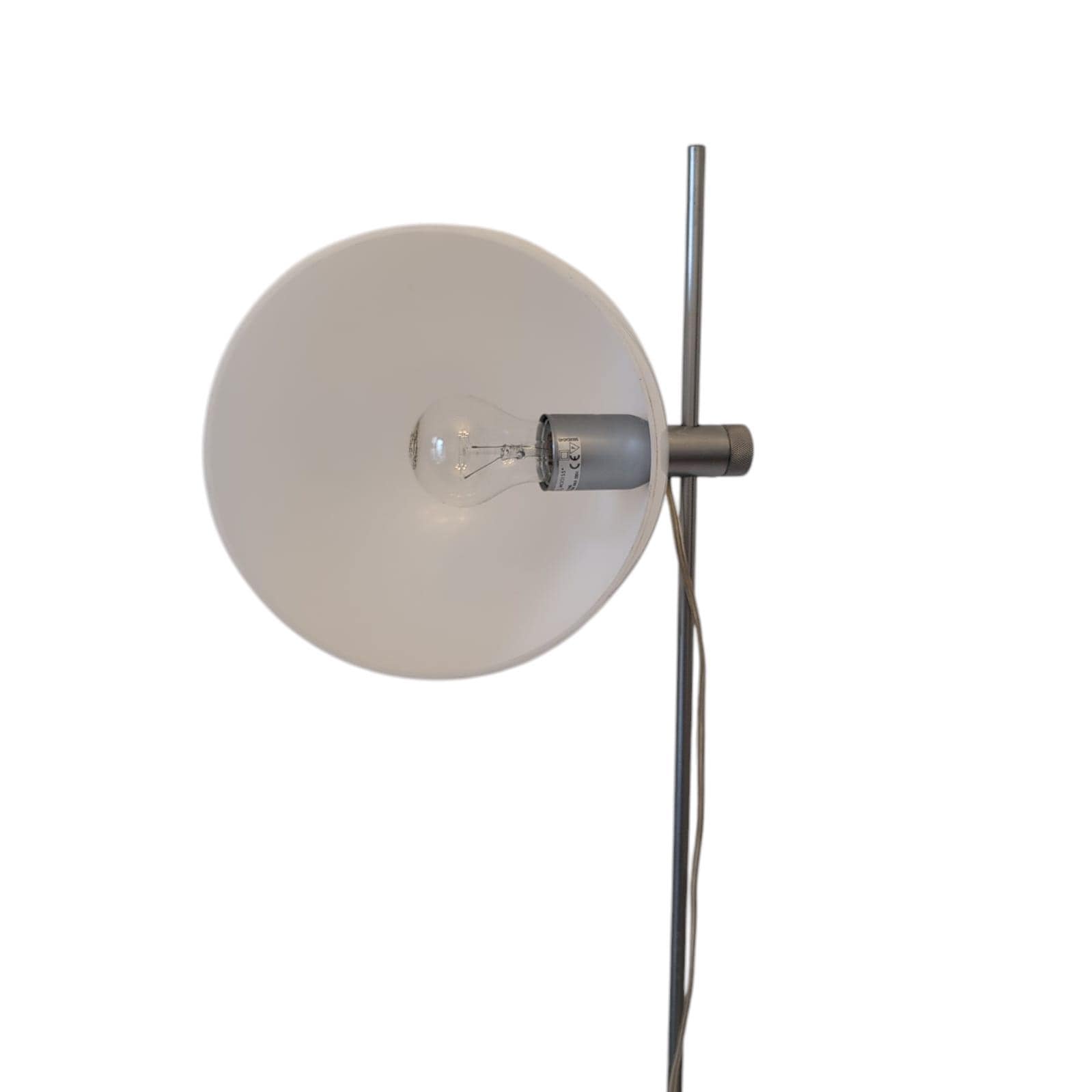 Vintage Joe Floor by Josep Sancho for Modiss Adjustable Opaline 