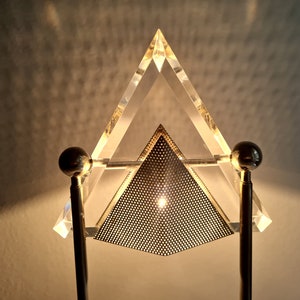 Vintage delightful Postmodern Design telescopic halogen desk lamp