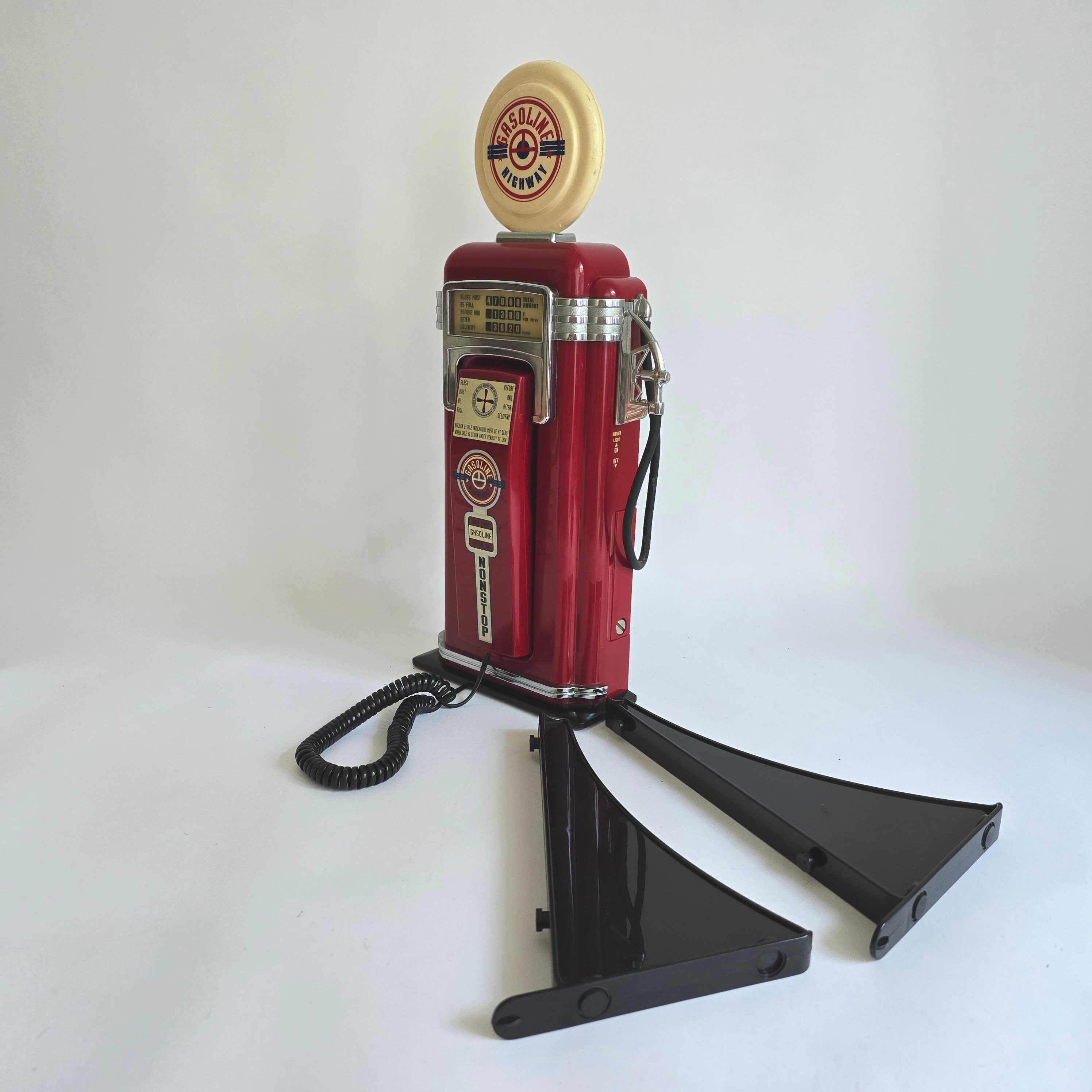 50'S GASOLINE PUMP PHONE テレフォン アンティーク 50´S GASOLINE PUMP PHONE テレフォン アンティーク 美術品