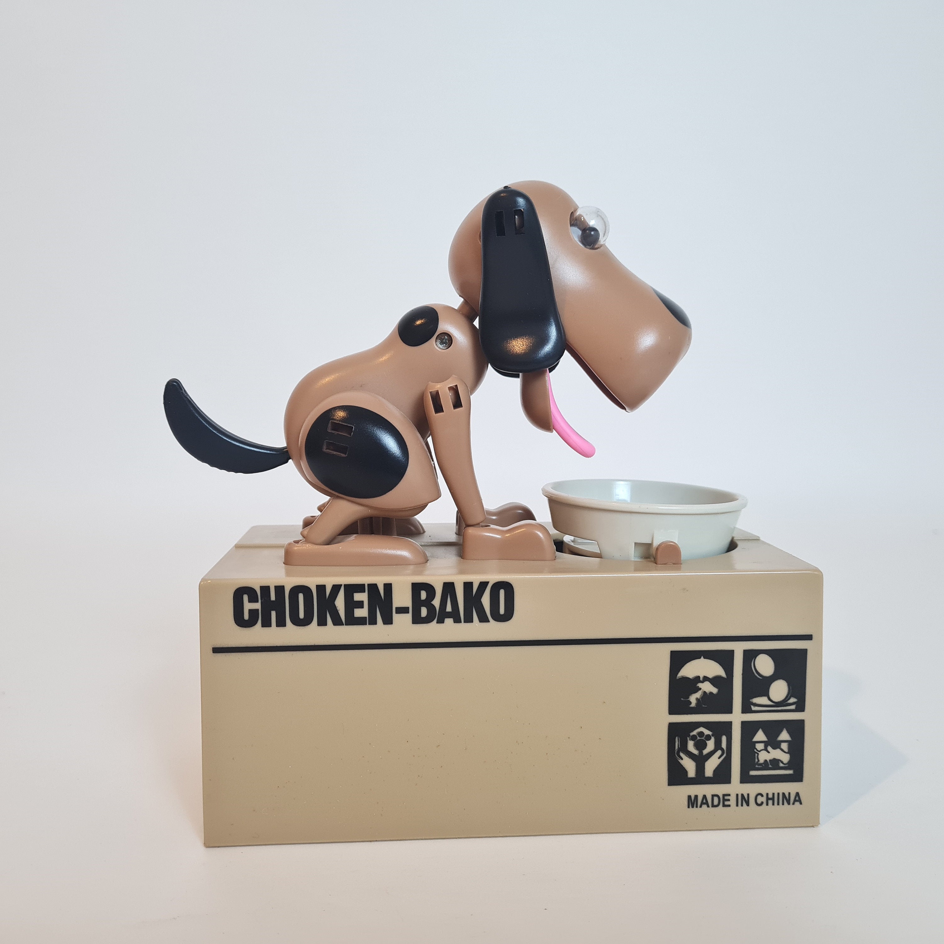 Vintage Piggy Bank Choken Bako Coin Eating Dog - Etsy Hong Kong