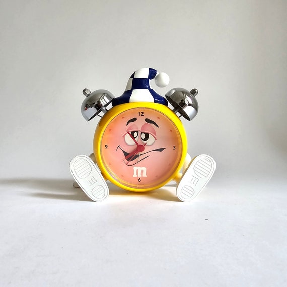 エムアンドエムズ　クロック　時計　アメトイ　ディスプレイ　サイン　M&Ms エムアンドエムズ クロック 時計 アメトイ ディスプレイ サイン M&Ms