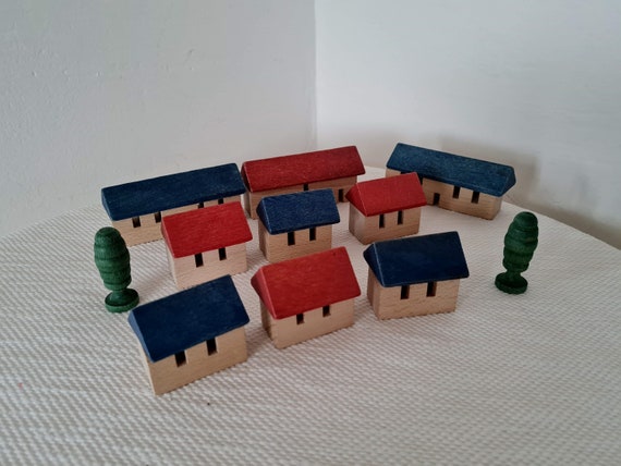 Vintage 20-Piece Block Set