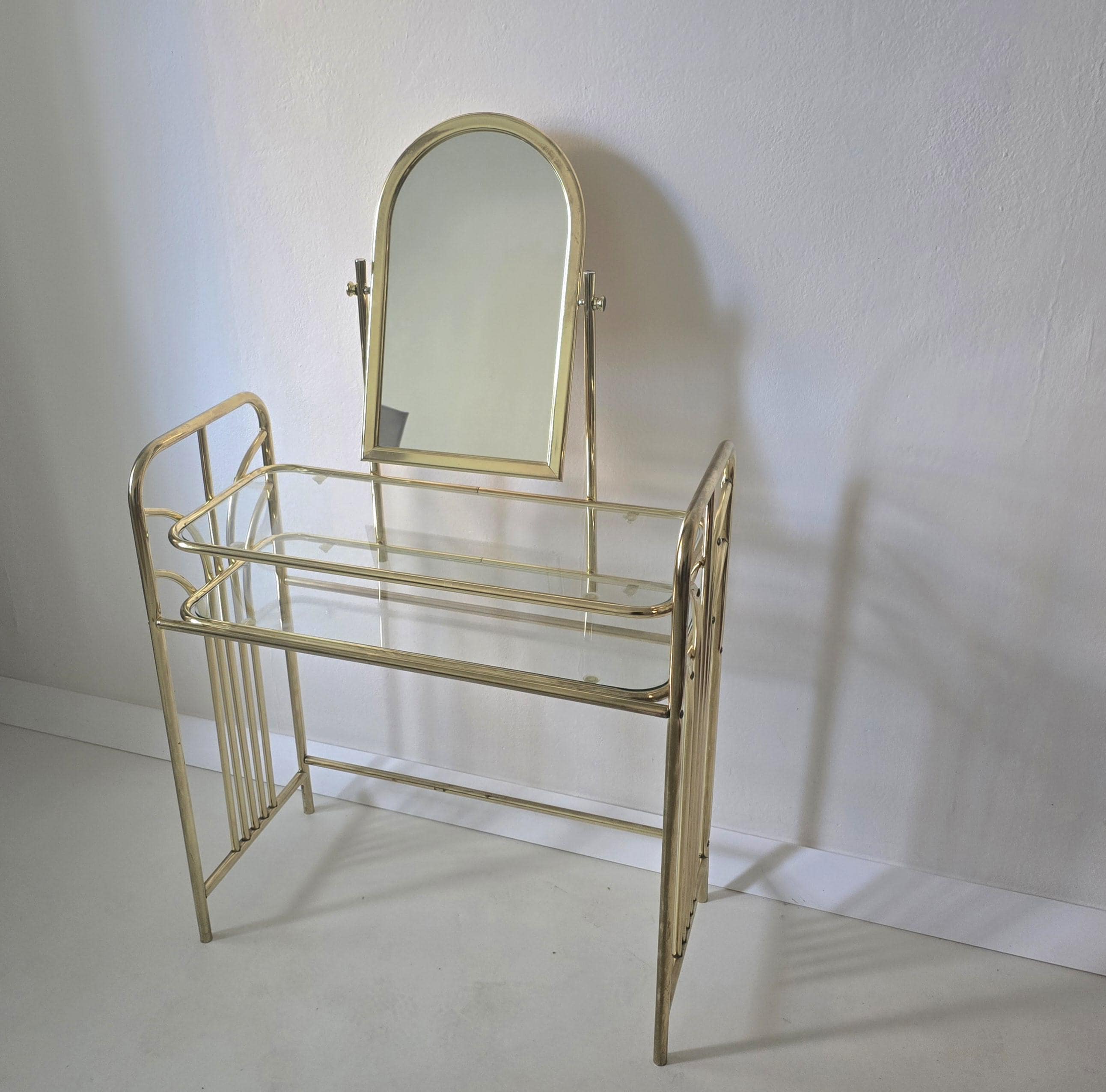 ヴィンテージ ハリウッド リージェンシー ドレッシングテーブルセット