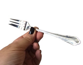 Vintage Versilberte Kuchengabeln Berndorf – Verkauft Einzeln, Elegantes Antikes Geschirrberndorf