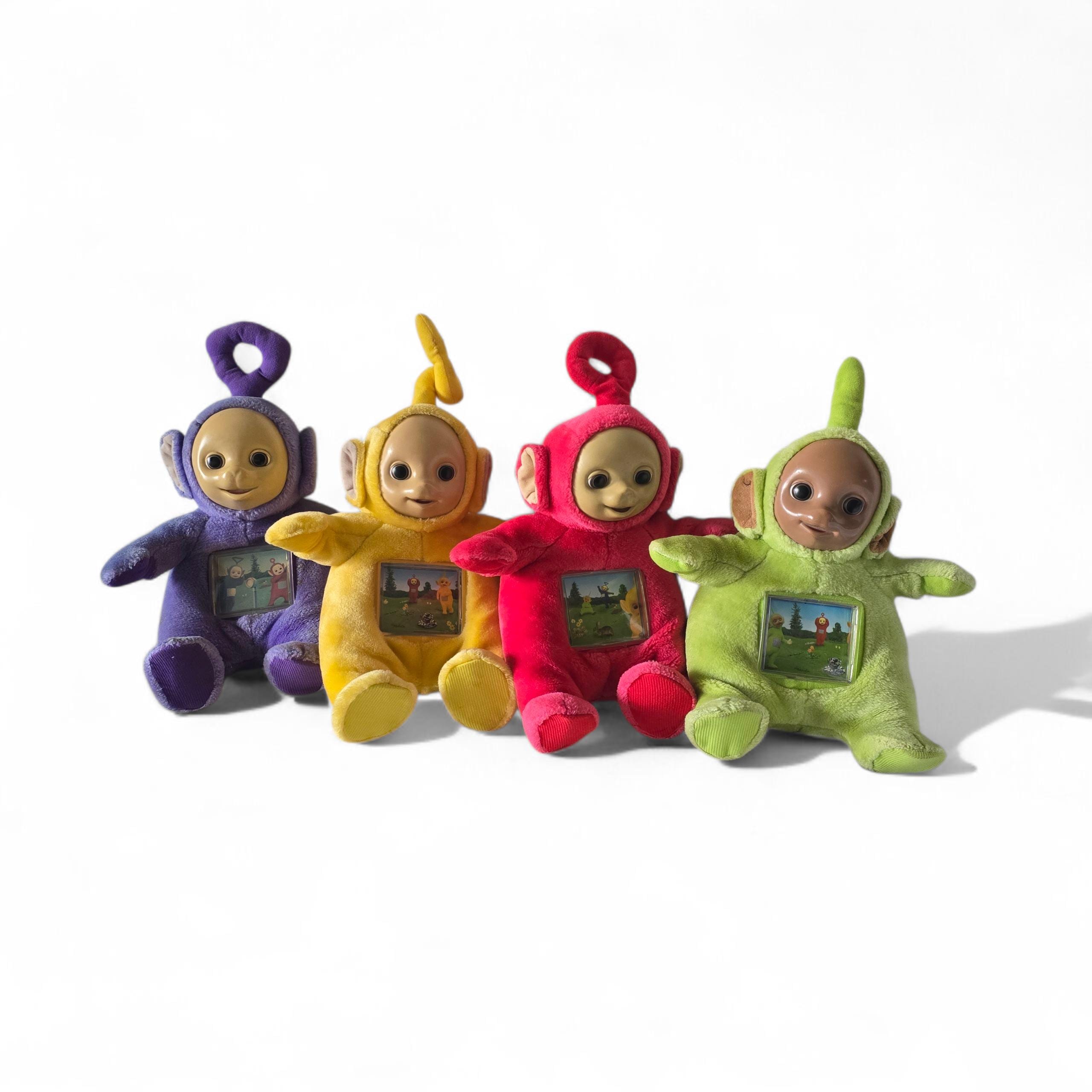 Vintage TELETUBBIES Po, Laa-laa, Tinky Winky or Dipsy Musical