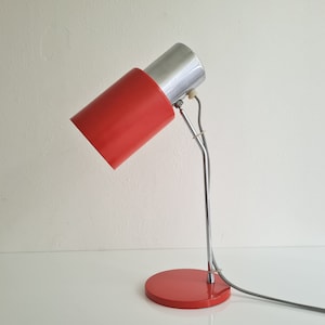 Vintage Mid Century Tisch Industrie Lampe 80er Jahre