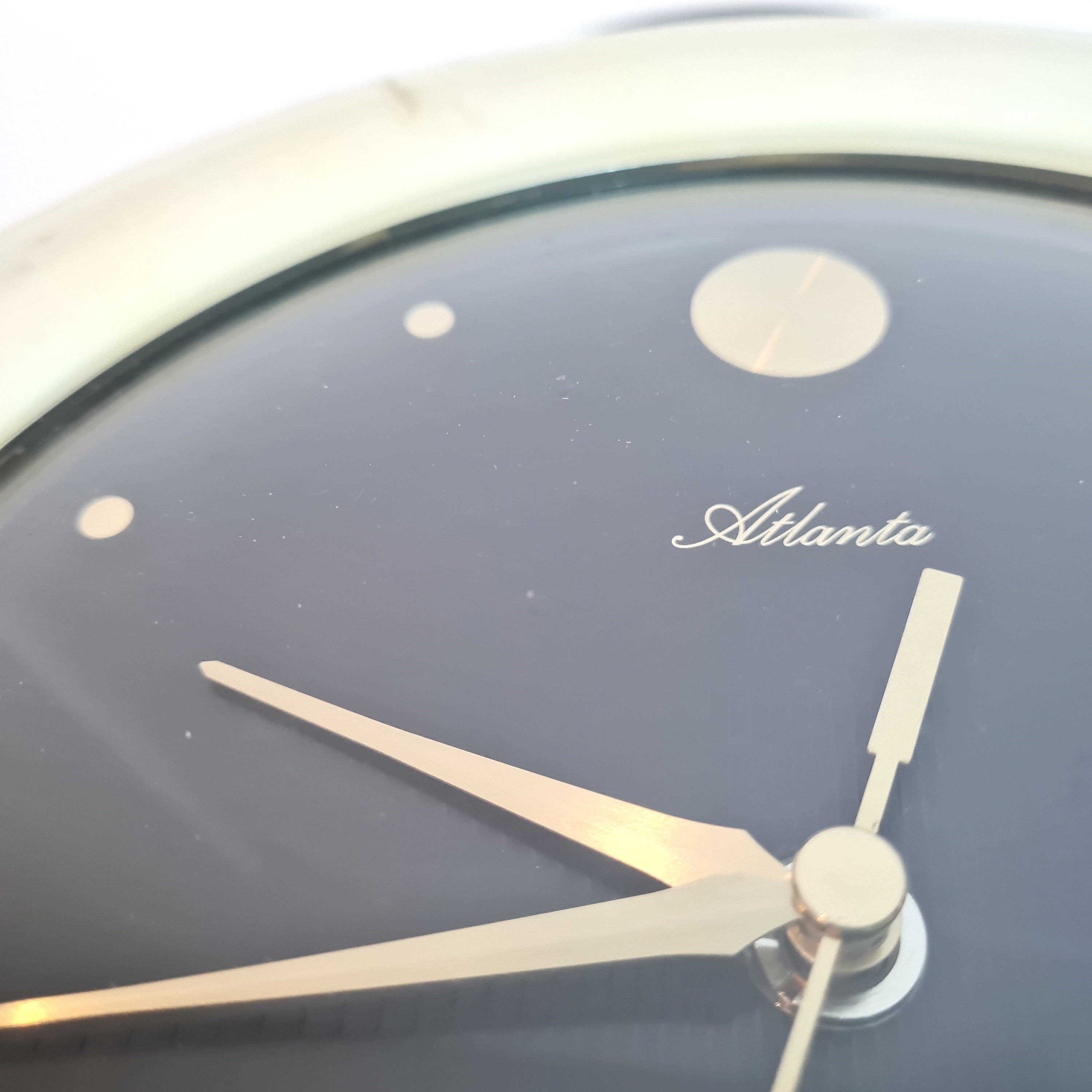 Vintage Postmodern Plastic Wall Clock With a Pendulum 80s - Etsy