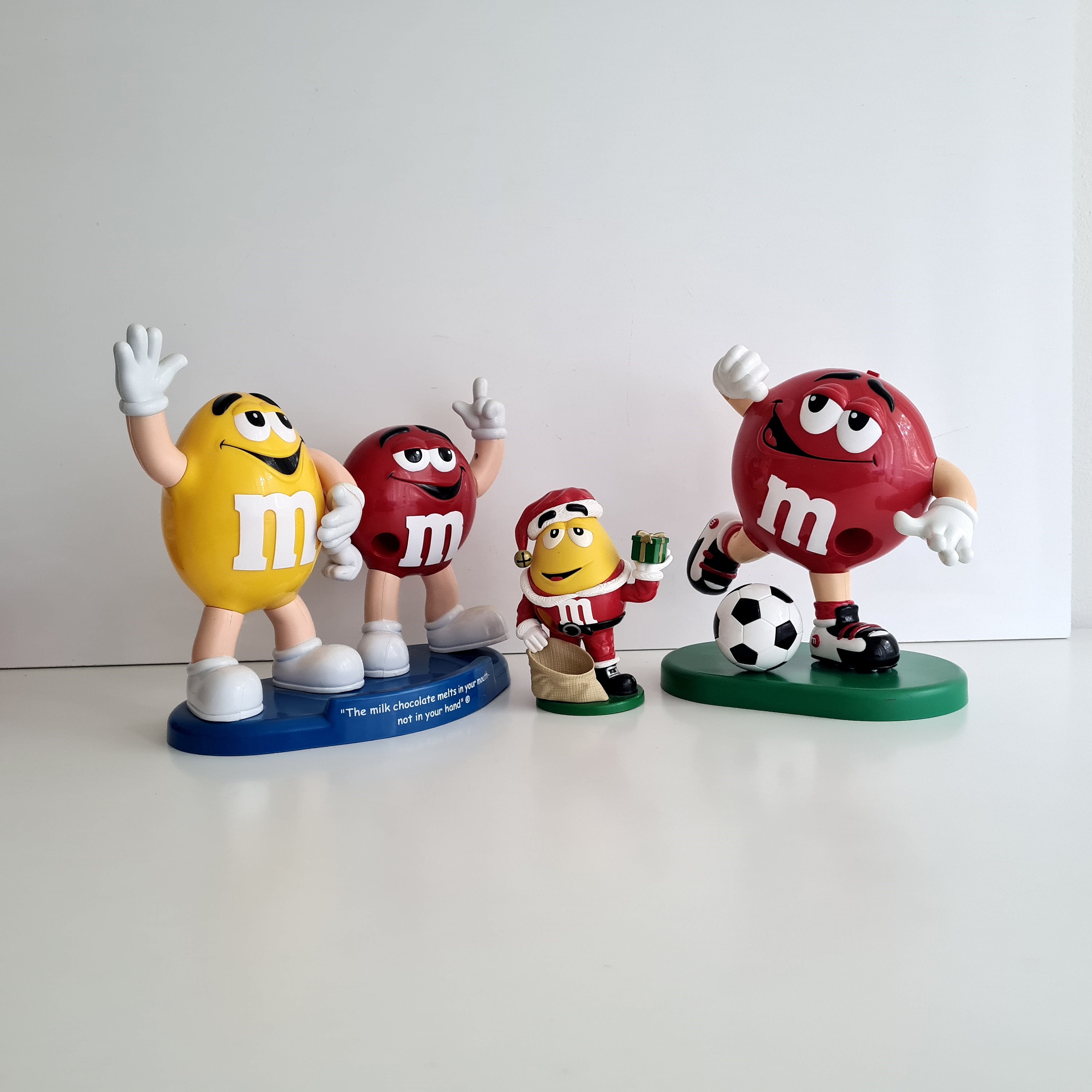 Vintage Collectible Big Yellow M&ms Lamp Plastic Figure - Etsy