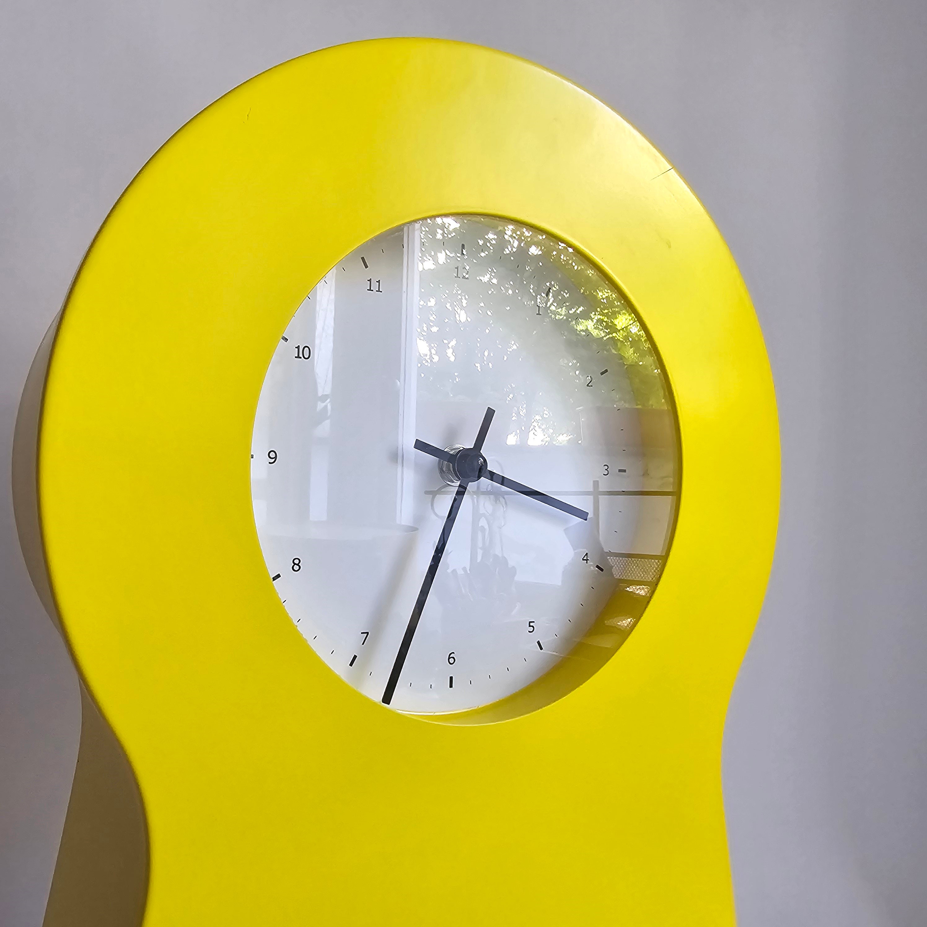 Vintage IKEA PS 1995 Metal Clock and Cabinet Red - Etsy